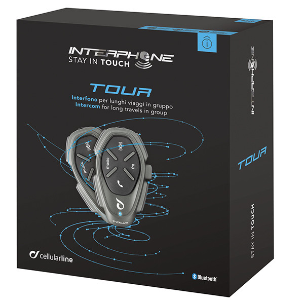 Interphone Interphone Tour HD Twin Pack